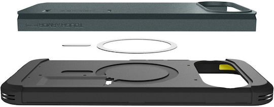 Spigen Tough Armor Magsafe Back Cover Silicon / Plastic Verde (Google Pixel 10 / 10 Pro)