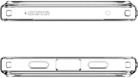 Spigen Ultra Hybrid Back Cover Silicone / Plastic 1.2mm Transparent (Google Pixel 10 / 10 Pro)