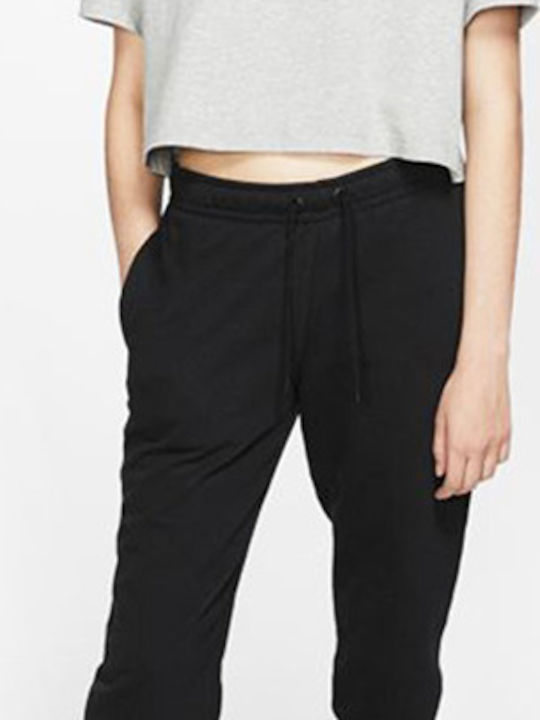 Sportswear Sweatpants Jogger Fleece Black
