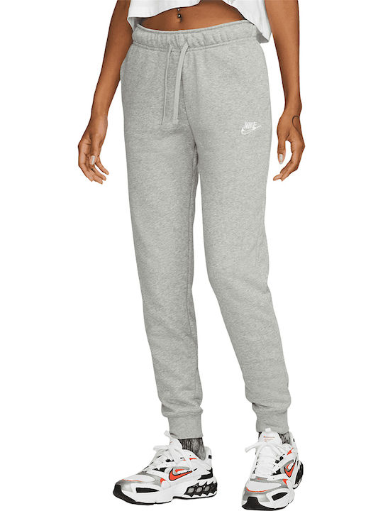 Club Fleece Sweatpants Jogger Fleece Gray