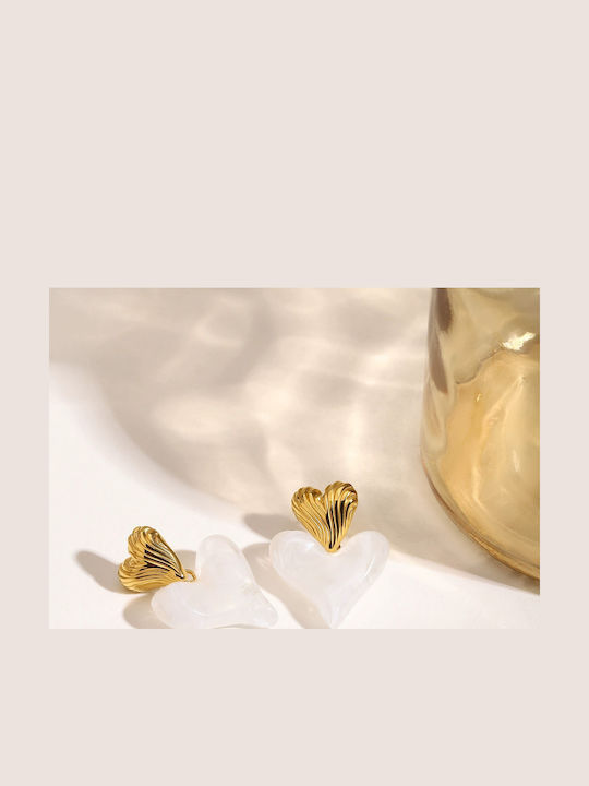 Eluna Earrings Gold Plated