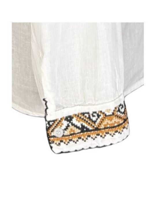 Детска блуза White, Brown