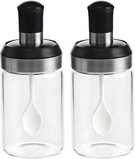 Set de Ulei și Oțet Seturi de dozatoare pentru ulei și oțet din Oțel Inoxidabil 500ml