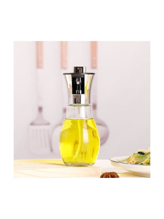 Δοχείο Λαδιού Σπρέι Γυάλινο 200ml