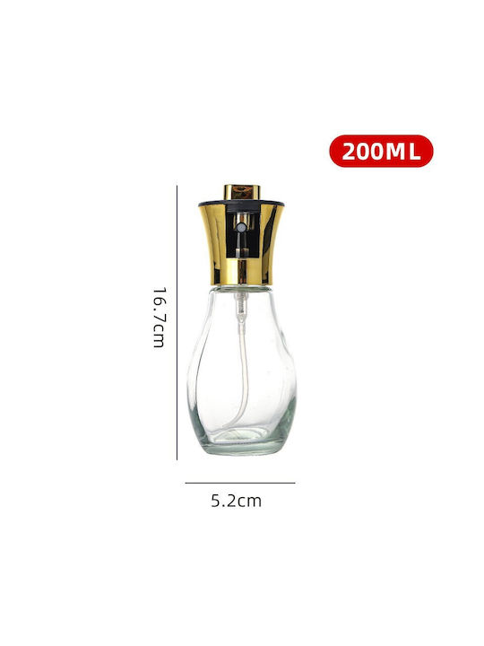 Δοχείο Λαδιού Σπρέι Γυάλινο 200ml