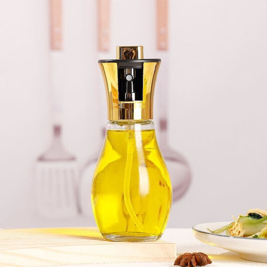 Δοχείο Λαδιού Σπρέι Γυάλινο 200ml