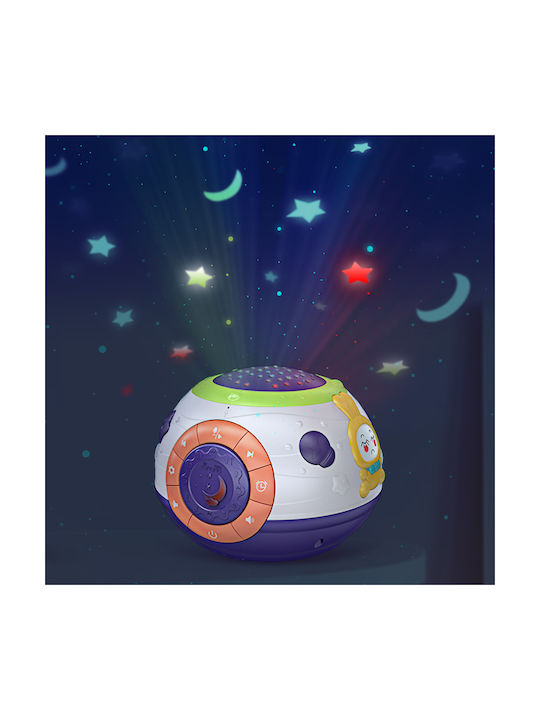 Tumama Kids Lampă de proiecție pentru copii cu Proiecție de Stele Multicolor 18x14cm