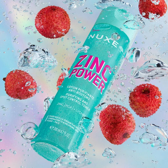 Nuxe Zinc Power Лосион Тонизиращ За Лице 200ml