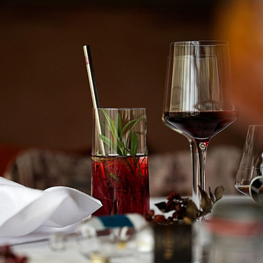 Zone Denmark Set of Glasses for White Wine made of Crystal Stemmed 300ml 2pcs