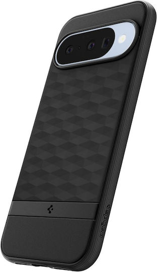 Spigen Parallax Mag Back Cover Silicon 1.2mm Negru (Google Pixel 10 / 10 Pro)