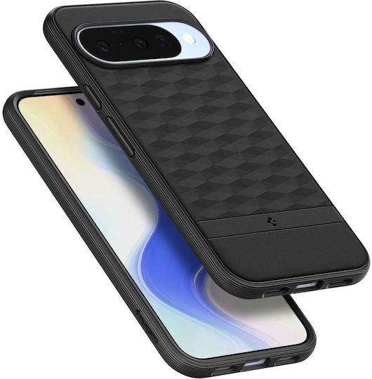 Spigen Parallax Mag Back Cover Silicon 1.2mm Negru (Google Pixel 10 / 10 Pro)