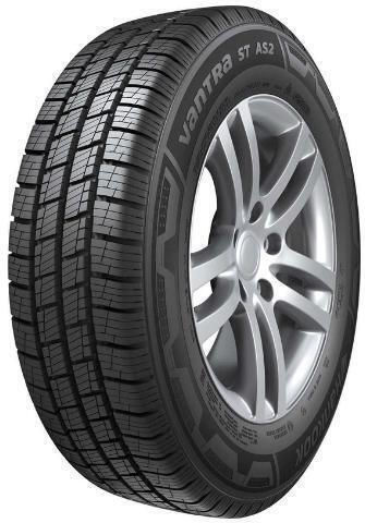 Hankook Vantra ST AS2 RA30 195/75R16 107R 8PR Light Truck 4 Seasons for Van Tyre