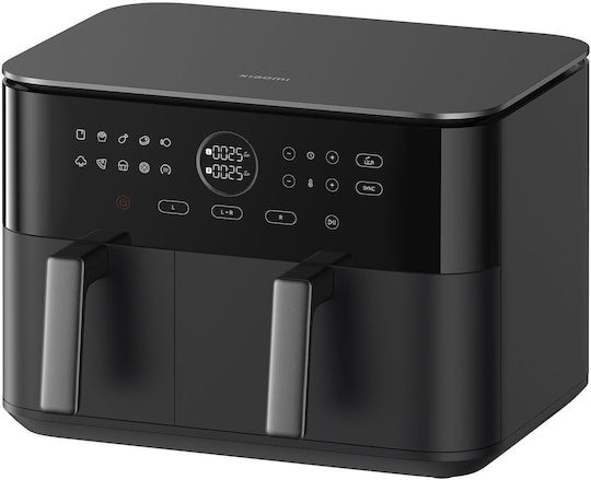 Xiaomi Dual Zone Air Fryer με Διπλό Αποσπώμενο Κάδο 10lt Γκρι