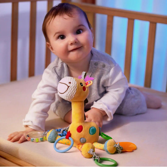 Tumama Kids Pendant Toy for Stroller with Music for 3++ Months