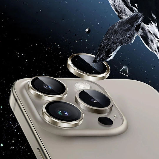 Tech-Protect Camring Fit+ Протектор за камера Закалено стъкло Черен за iPhone 14 Pro, 14 Pro Max, 15 Pro, 15 Pro Max, 16 Pro, 16 Pro Max, 17 Pro, 17 Pro Max