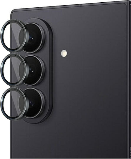 3MK Lens Protection Pro Camera Protection Tempered Glass Black for the Samsung Galaxy Z Fold 7