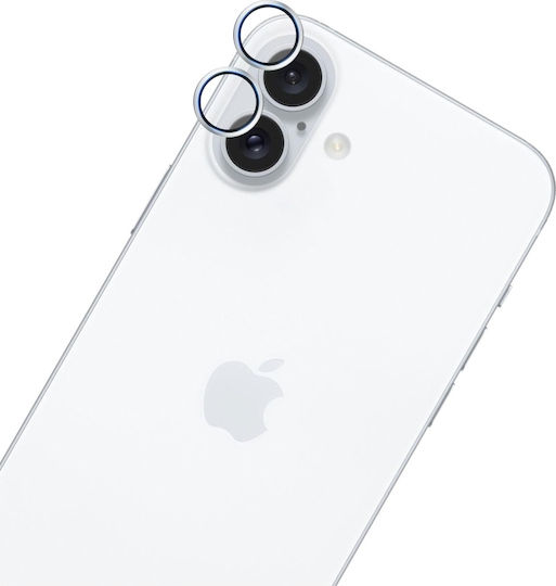 3MK Προστασία Κάμερας Tempered Glass Ασημί για το Apple iPhone 17