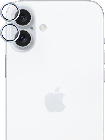 3MK Προστασία Κάμερας Tempered Glass Ασημί για το Apple iPhone 17