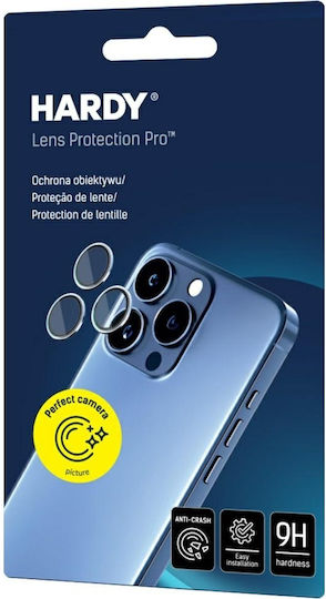3MK Προστασία Κάμερας Tempered Glass Διάφανο για το Apple iPhone 17 Pro, iPhone 17 Pro Max