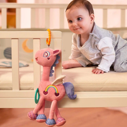 Tumama Kids Suspendata Jucărie pentru cărucior cu muzică pentru 3++ Luni