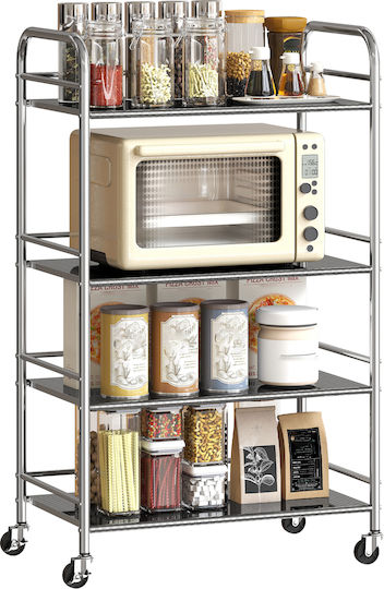 HomCom Multifunctional Trolley HomCom Multifunctional Trolley