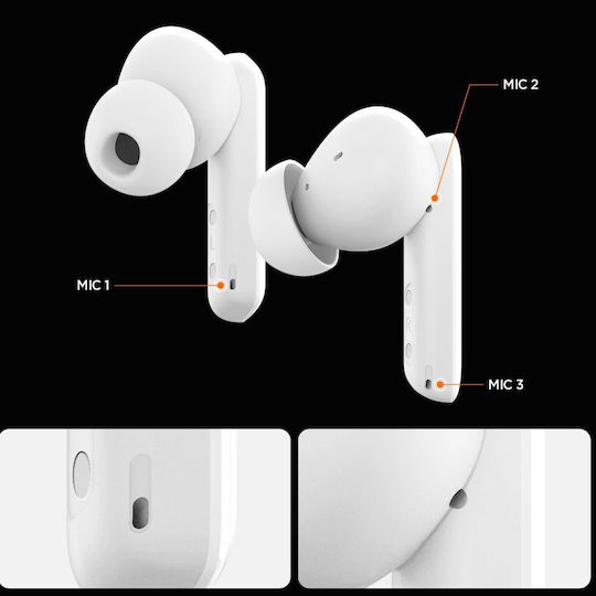 Spigen SA2402 ANC Pro In-ear Bluetooth Handsfree Ακουστικά με Θήκη Φόρτισης Μαύρα