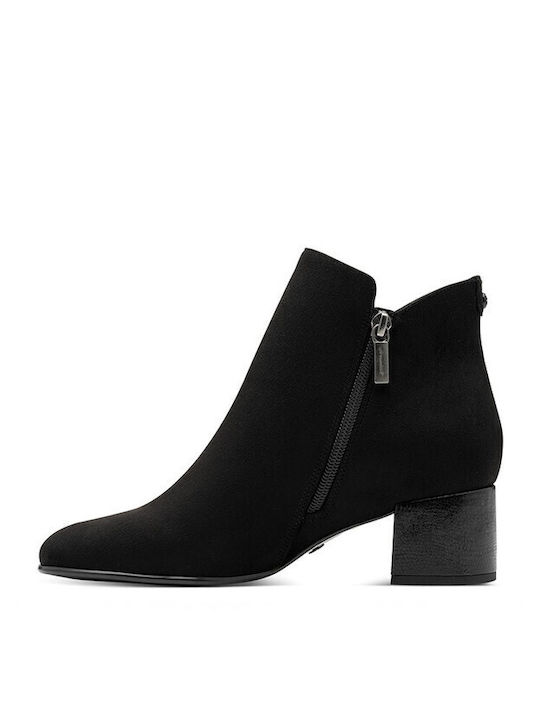 Stiefeletten Damen Schwarz