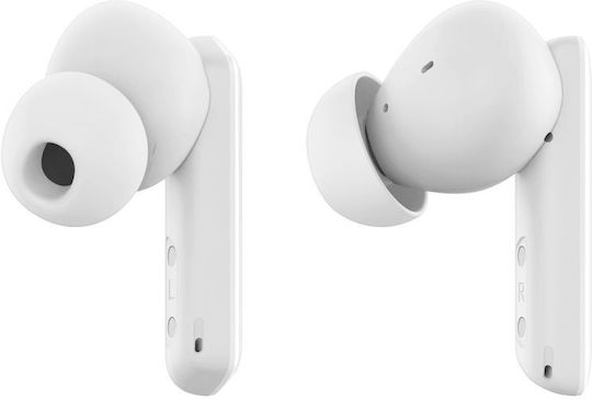 Spigen SA2402 ANC Pro In-ear Bluetooth Handsfree Ακουστικά με Θήκη Φόρτισης Λευκά