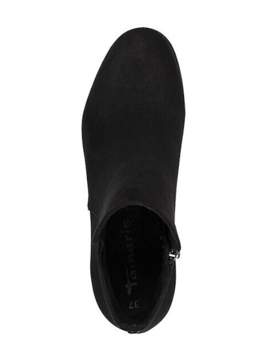 Stiefeletten Damen Schwarz