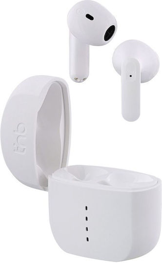 T'nB ZIP 2 In-ear Bluetooth Handsfree Ακουστικά με Θήκη Φόρτισης Μαύρα