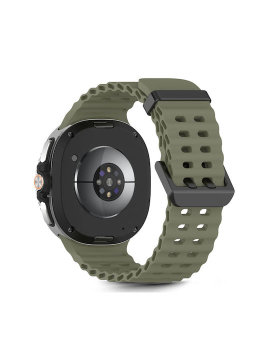 Tech-Protect Iconband Pro Armband Silikon Grün (Galaxy Watch 8 / 8 Classic)
