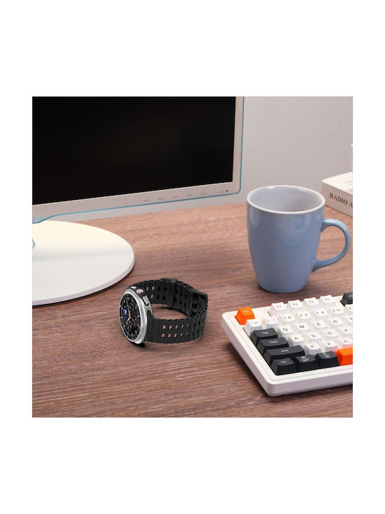 Tech-Protect Iconband Pro Armband Silikon Grün (Galaxy Watch 8 / 8 Classic)