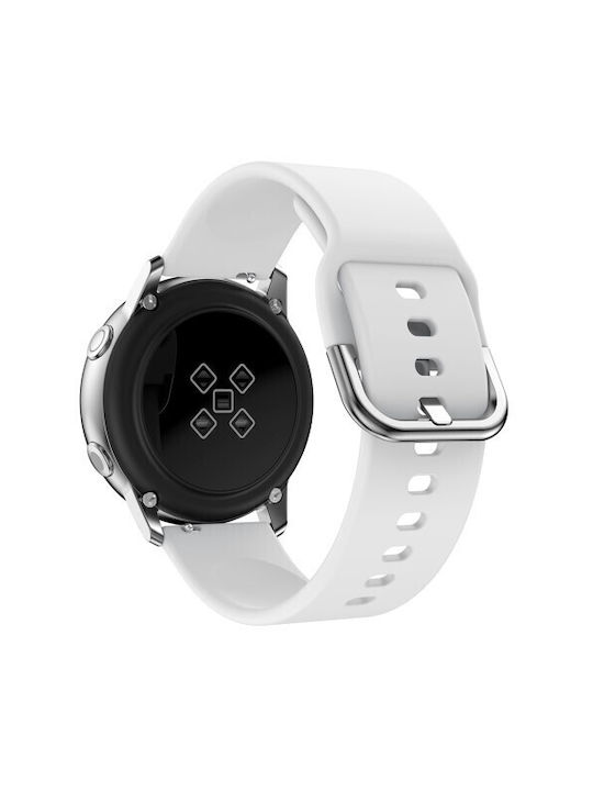 Gt 3 42 Mm Strap White (Forerunner 55/245/645 / Vivoactive 3/5/HR / Venu Sq 2) Gt 3 42 Mm Strap White (Forerunner 55/245/645 / Vivoactive 3/5/HR / Venu Sq 2)