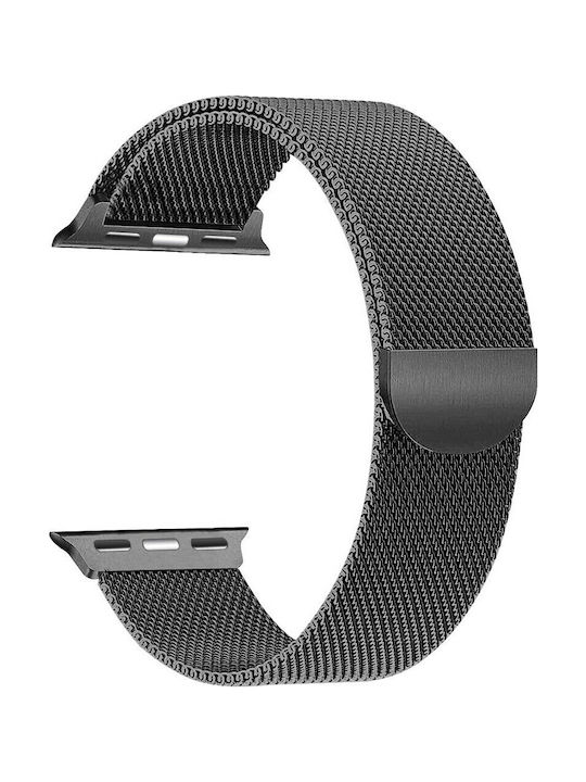 Stainless Steel Milanese Λουράκι Μαγνητικό Κλείσιμο Amazfit Gts Black Oem