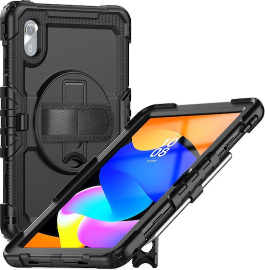 Tech-Protect Solid Flip Cover Negra (Lenovo Idea Tab 11.0 TB-336)