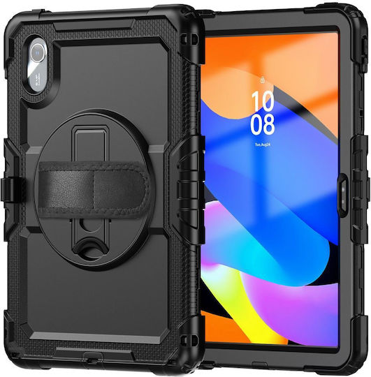 Tech-Protect Solid Flip Cover Negra (Lenovo Idea Tab 11.0 TB-336)