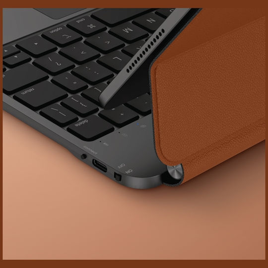 Uniq Case Venno Pro Magnetische Smart Tastatur für iPad Air 11 2024/25 Air 10,9 2022/20