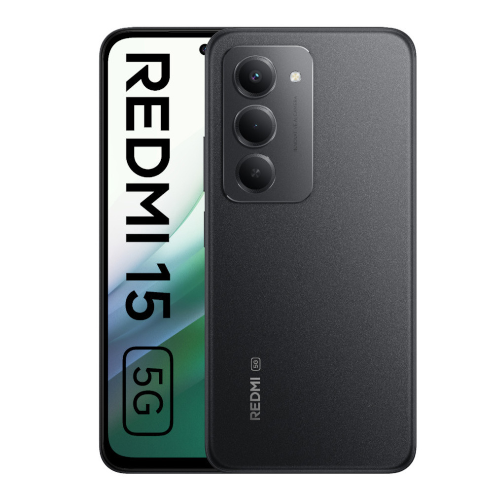 Xiaomi Redmi 15 4G Dual SIM (6/128GB) Negru Midnight | Skroutz Romania