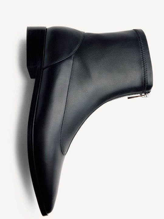 Ghete De Piele Dama Negre