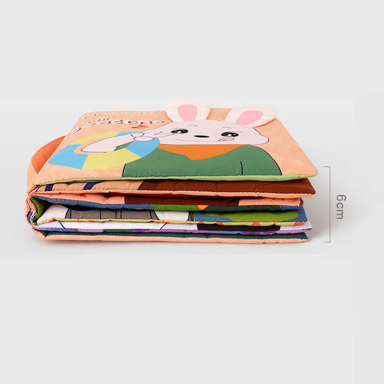 Tumama Kids Carte de Activități din Țesătură cu Sunete pentru 3++ Luni (Diverse modele) 1 buc