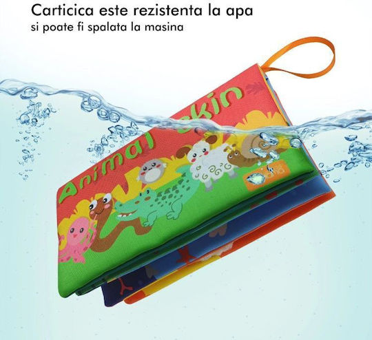 Tumama Kids Carte de Activități din Țesătură cu Sunete pentru 6++ Luni