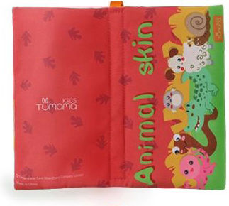 Tumama Kids Carte de Activități din Țesătură cu Sunete pentru 6++ Luni
