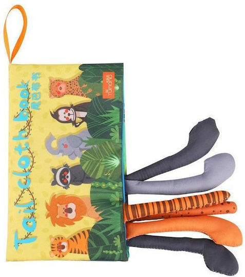Tumama Kids Aktivitätsbuch aus Stoff für 3++ Monate