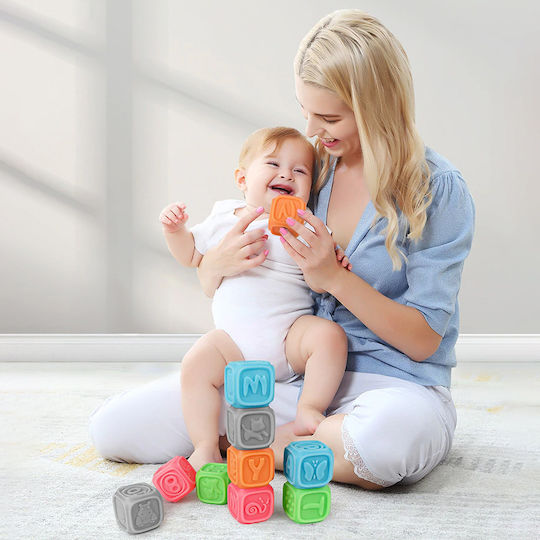 Tumama Kids Cub de Activități din Silicon pentru 3++ Luni (Diverse modele) 1 buc