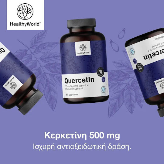 Healthy World Quercetin 500mg 180 Mützen