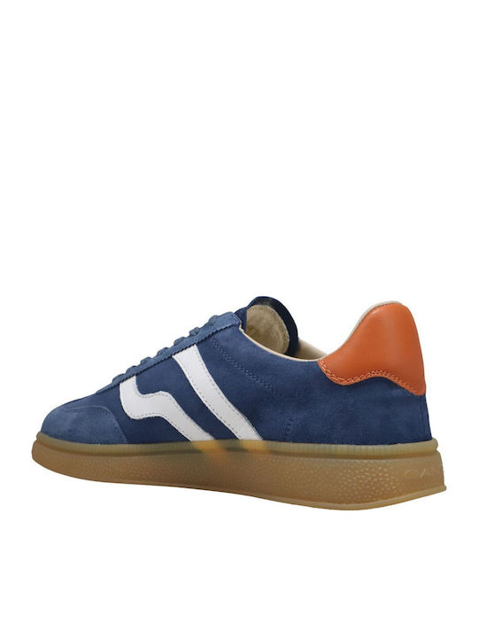 Cuzmo Herren Sneakers Blau