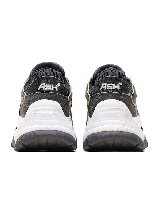 Addict Γυναικεία Sneakers Μαύρα