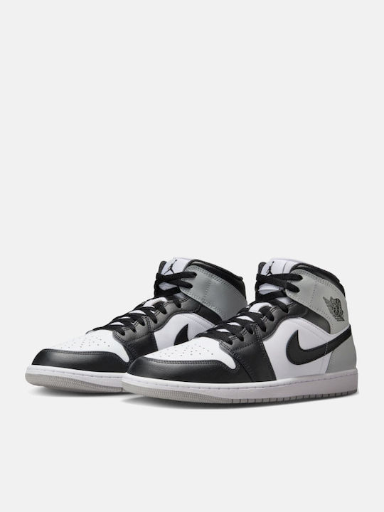 Air  1 Mid Boots White