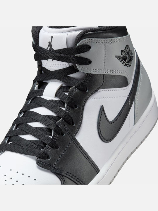 Air  1 Mid Boots White