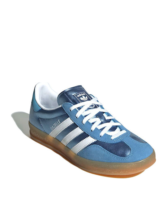 adidas gazelle silver green womens ADIDAS ORIGINALS Gazelle Indoor-Sneaker in Grn und Gelb fr Damen und   Pavidas